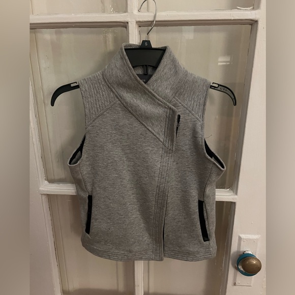 Vince Tops - Vince Camuto Outerwear Shell Vest (Grey and Black)